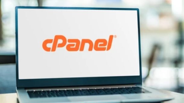 cPanel nadzorna plošča za spletno gostovanje