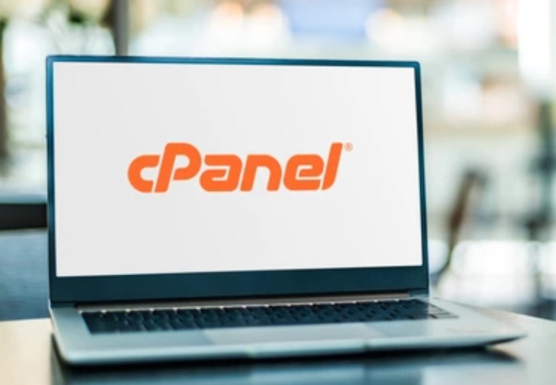 cPanel nadzorna plošča za spletno gostovanje